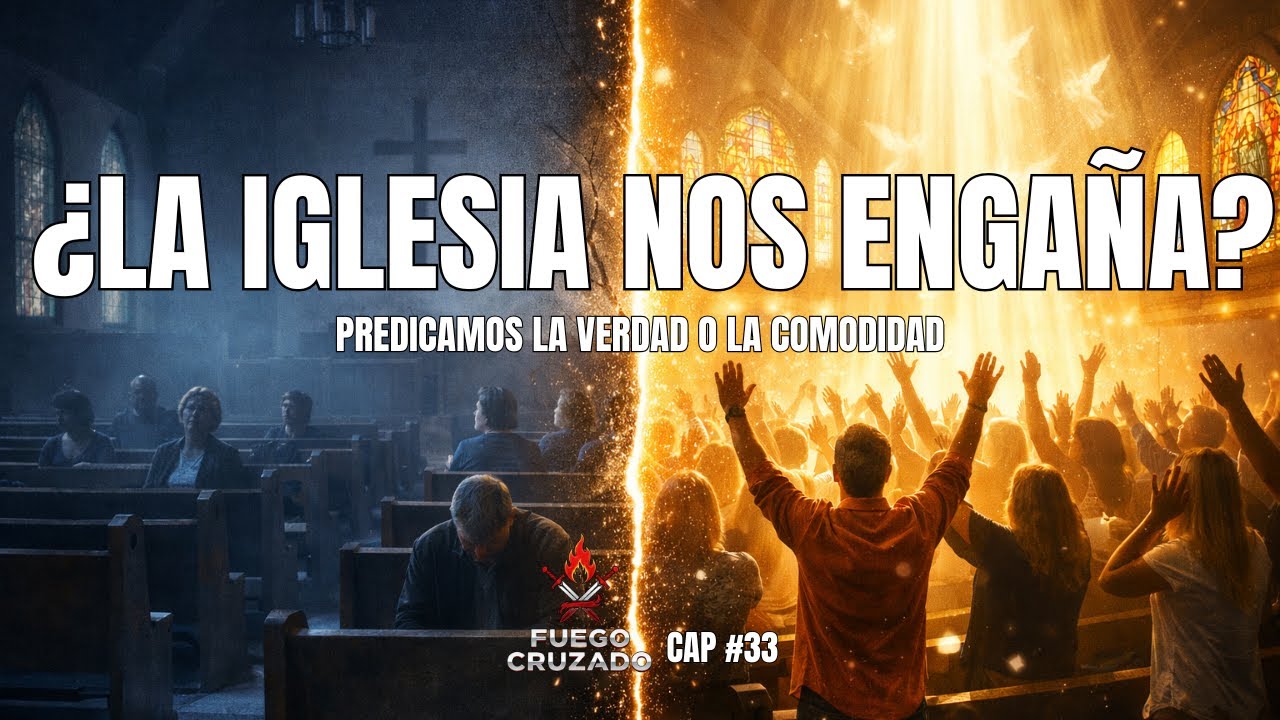 ¿La IGLESIA Predica la VERDAD o la COMODIDAD? | Debate Cristiano Fuego Cruzado