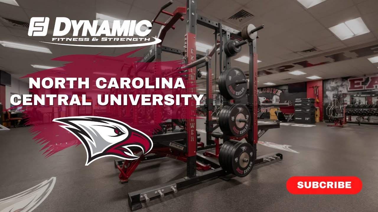 North Carolina Central University Strength & Conditioning Facility Upgrade