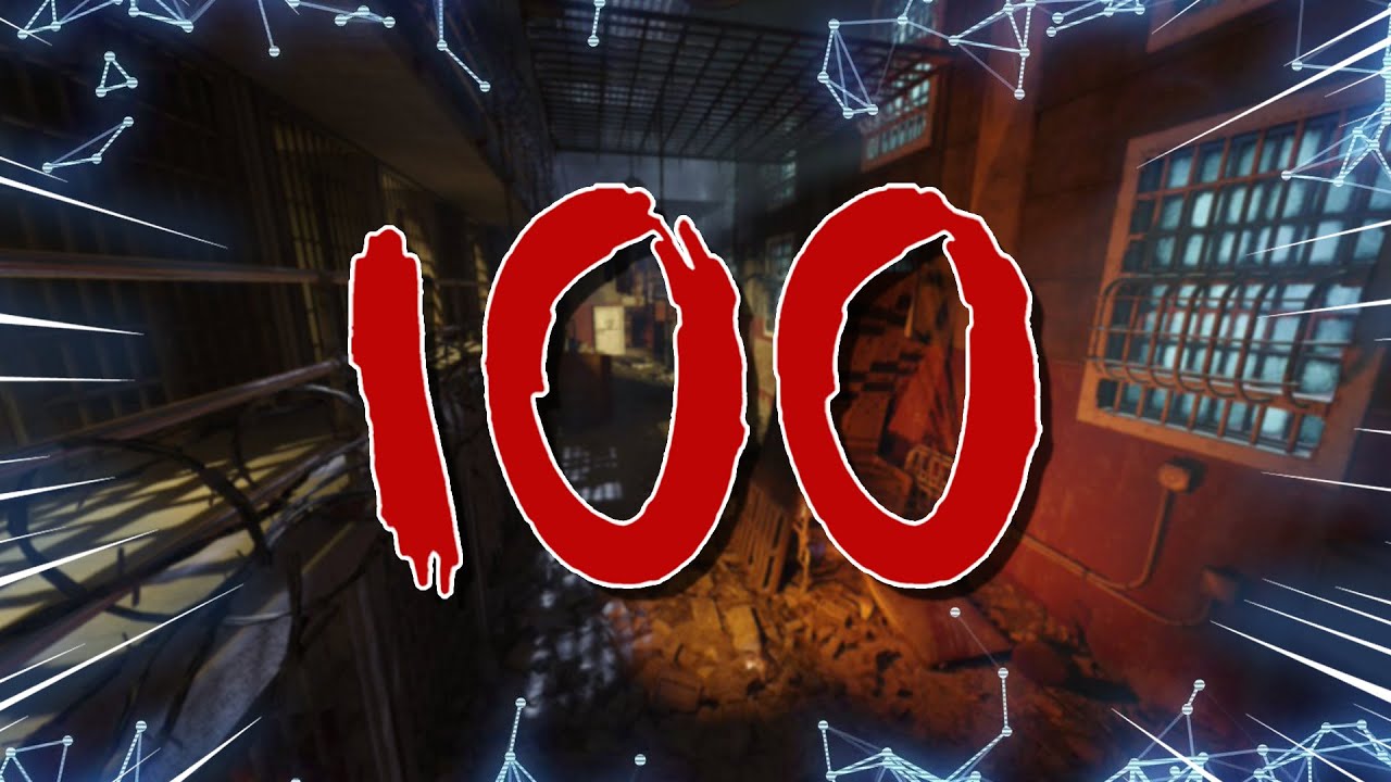Запуск Mob of the Dead Remastered в 100-м раунде...