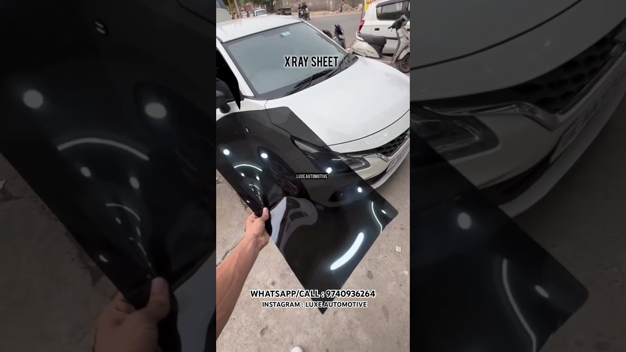 XRAY SHEET AVAILABLE FOR ALL CARS