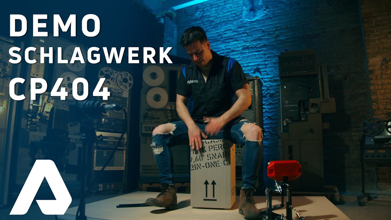 Demo Schlagwerk CP404 | Alfasoni
