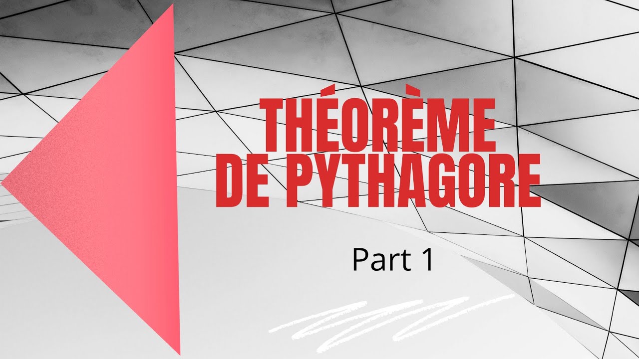 Théorème de Pythagore - Calcul de l'hypoténuse