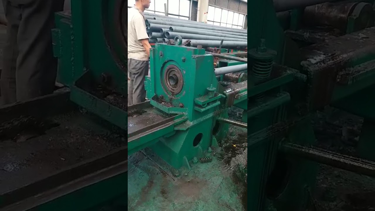 seamless steel pipe Cold Drawing Machine