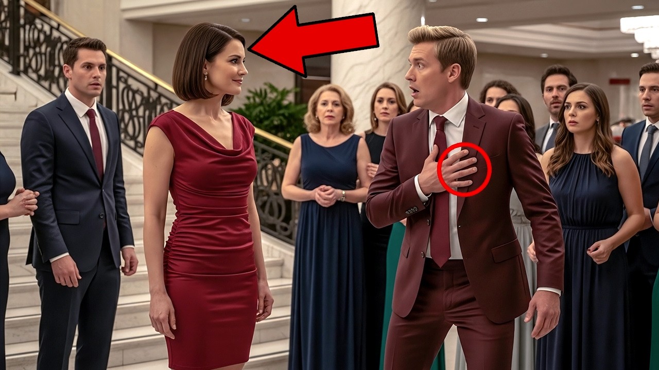 Ashamed Husband Never Took His Wife Out, Until She Shocked Everyone At The Luxury Party....