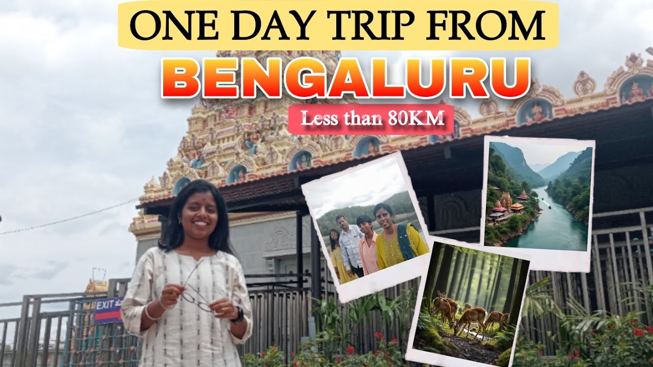 &ldquo;One Day Trip from Bengaluru🛕🌿 | Muttatti & Kabbalamma Temple | kaveri River Vlog&rdquo;