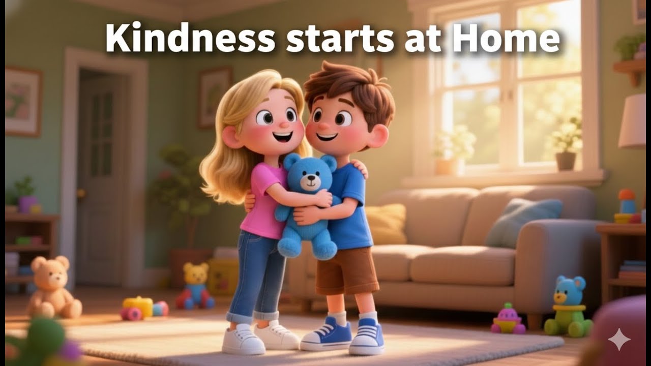 Kindness Starts at Home