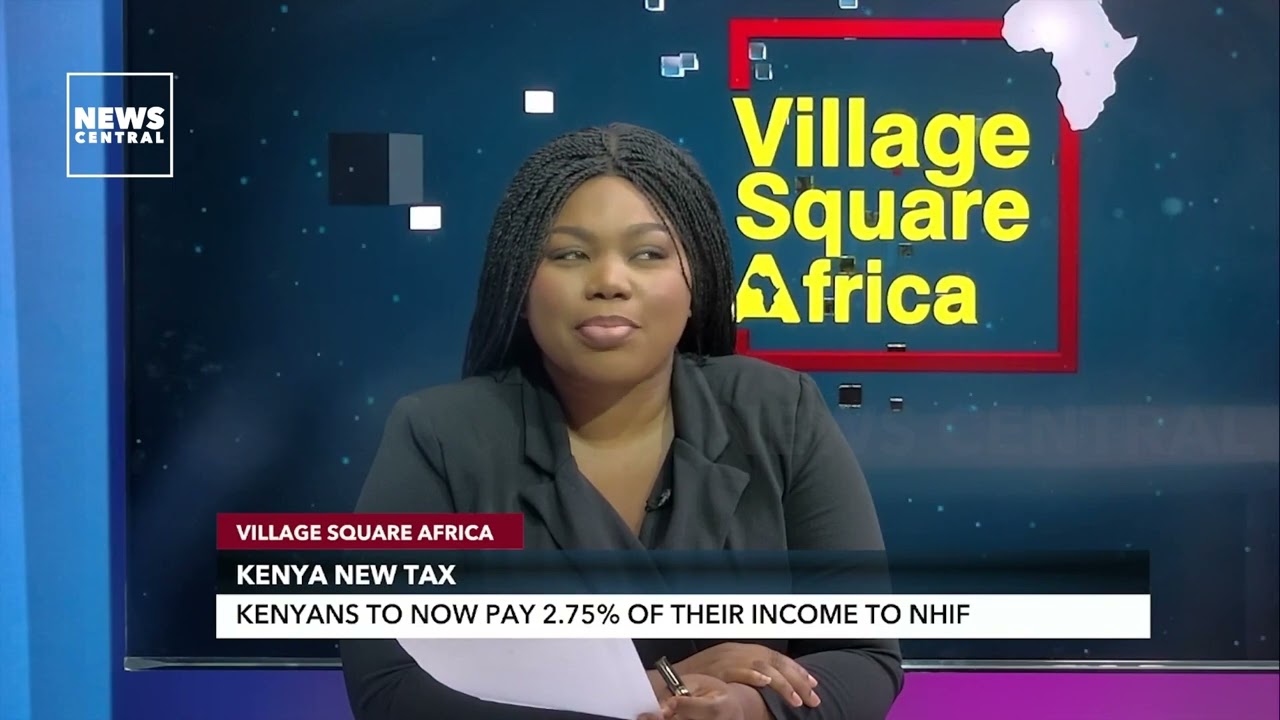 Kenya’s Contentious Tax Bill: “The New Law Is Essential To Fund The Economy Without Borrowing” | VSA