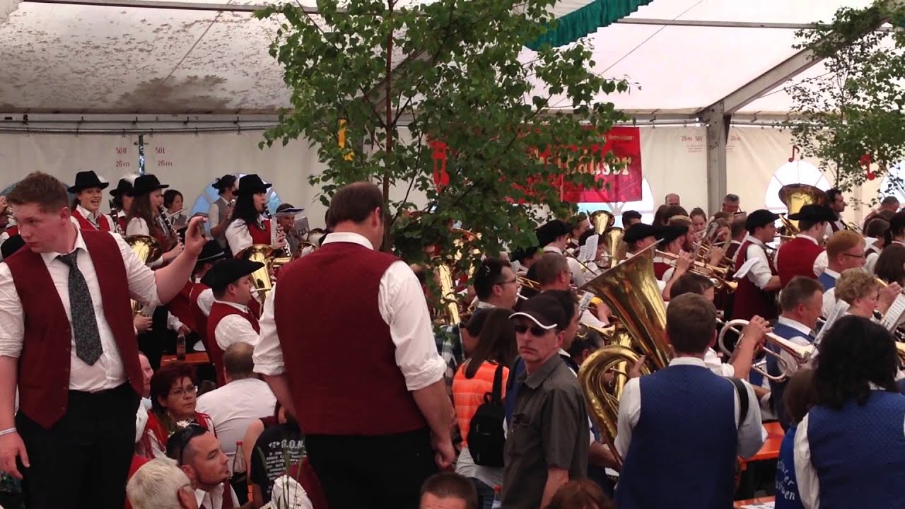 Massenchor 50 Jahre Musikkapelle Markelsheim - Vogelwiese
