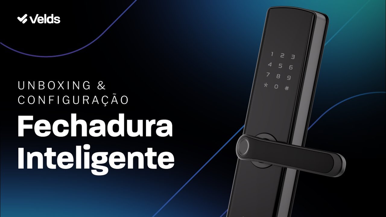 Fechadura Digital Velds - Unboxing e Configura&ccedil;&atilde;o | VDS FDEBW