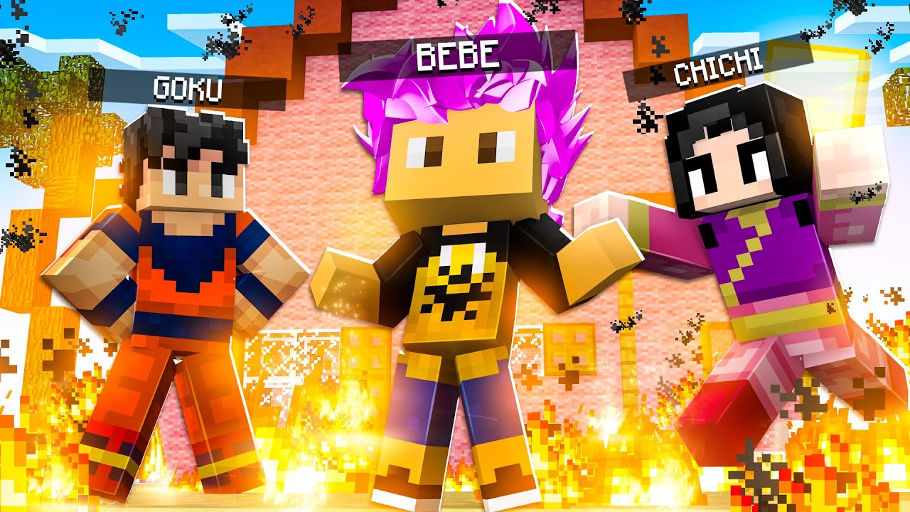 Who's Your Family? O NOVO FILHO DO GOKU E DA CHICHI SE TRANSFORMOU EM SUPER SAYAJIN ROSE ‹ JHONy3 ›