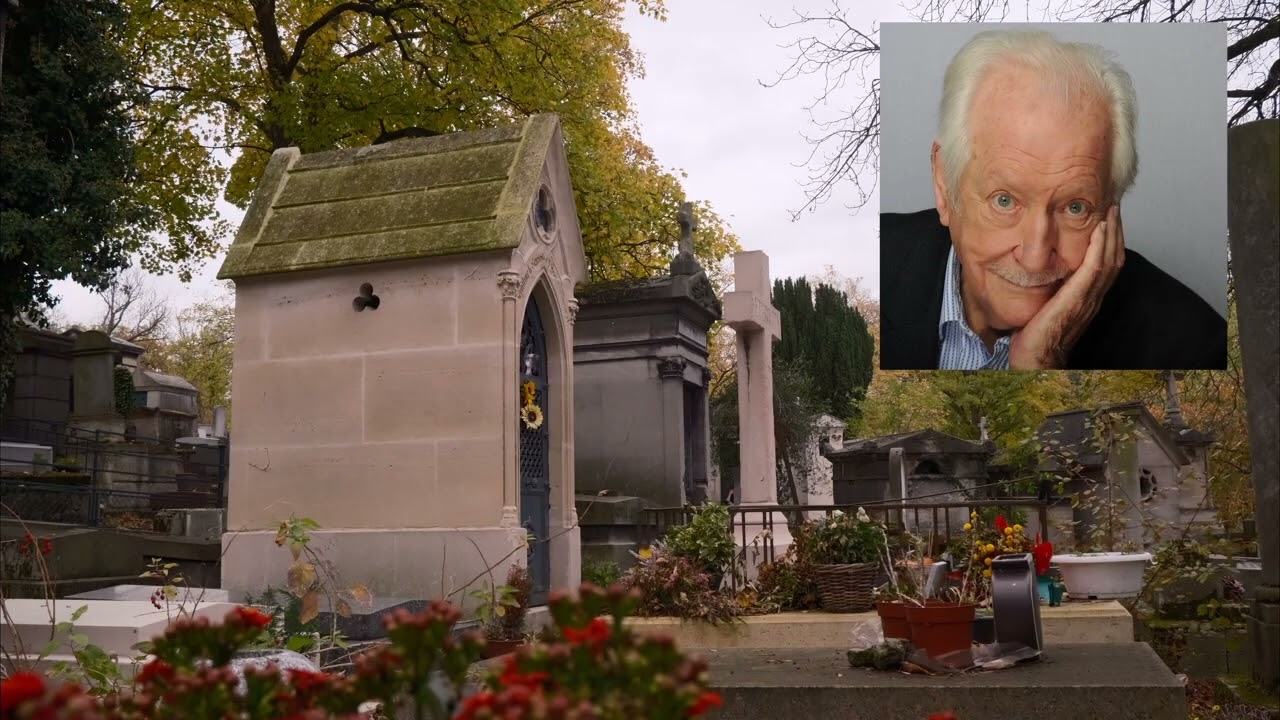 Le Cimetière du Père Lachaise .