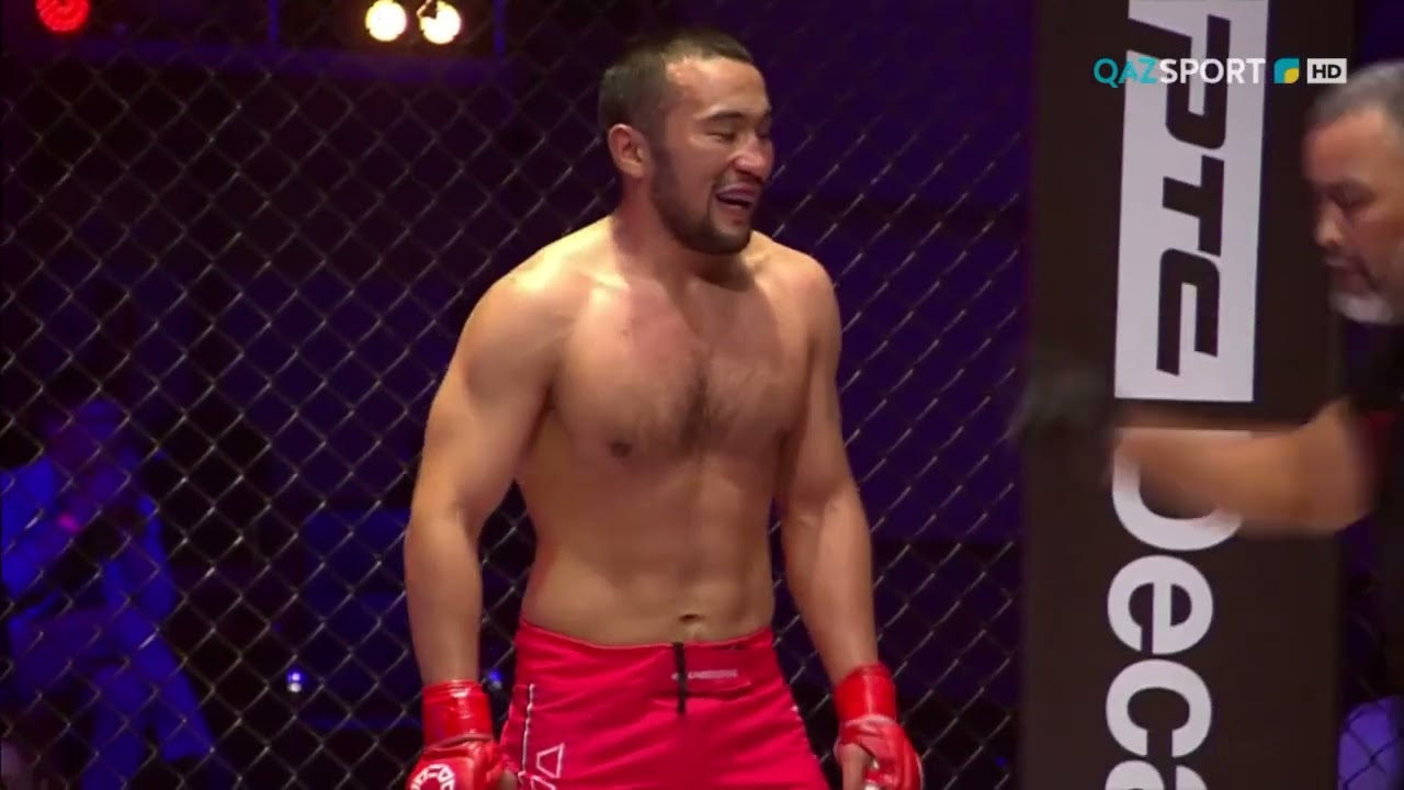MMA. «OCTAGON-30». Асадбек Кахаров (Узбекистан) - Абзал Абеуов (Казахстан)