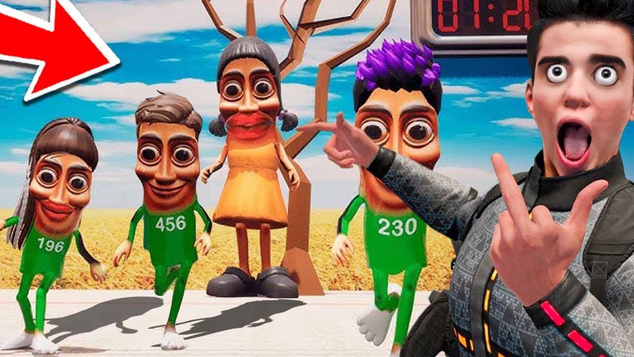 ASTA NU E SQUID GAME!! *AJUTOOR*