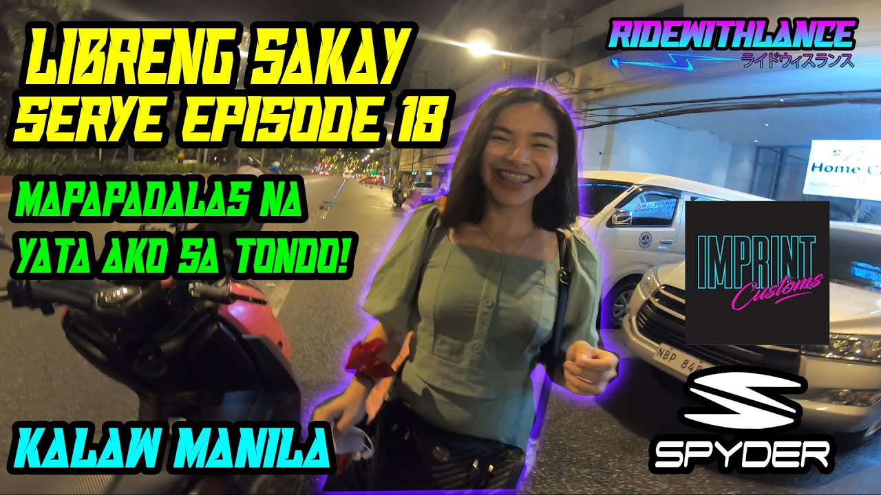 LIBRENG SAKAY SERYE EPISODE 18! NEWEST EPISODE! WHAT A SMALL WORLD ATE!