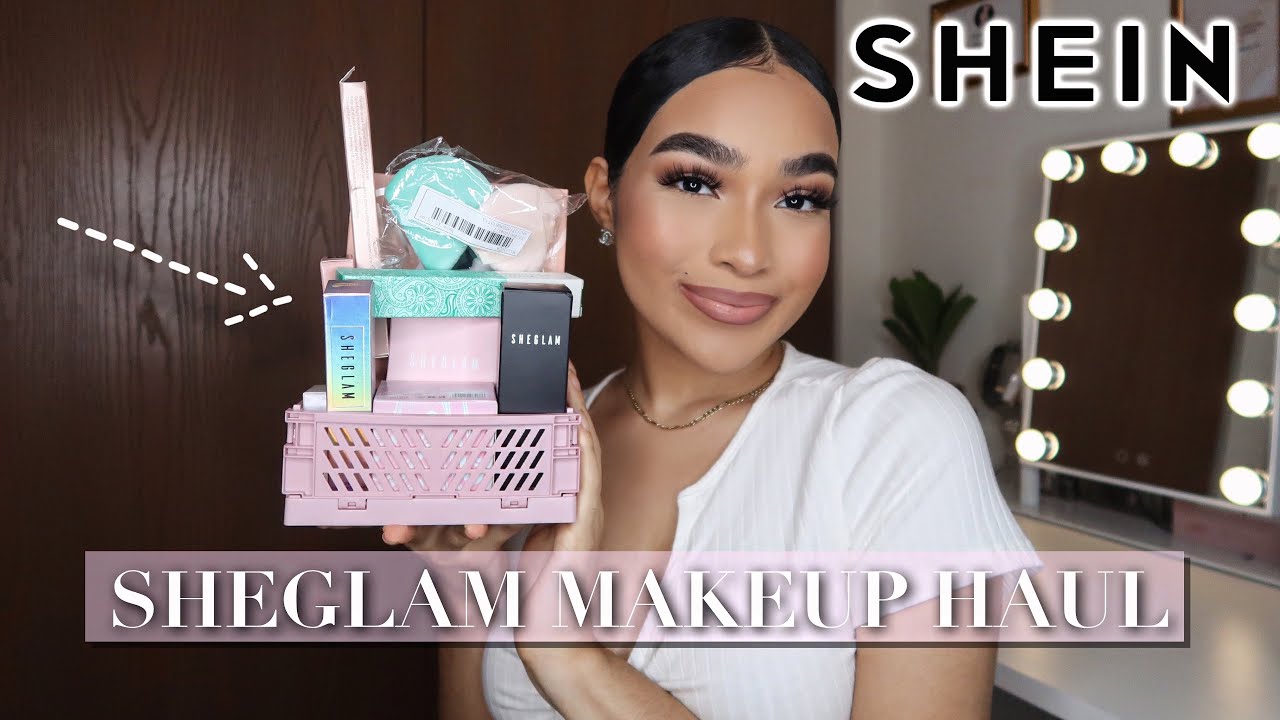 HUGE SHEGLAM MAKEUP HAUL | SUPER AFFORDABLE SHEIN MAKEUP HAUL