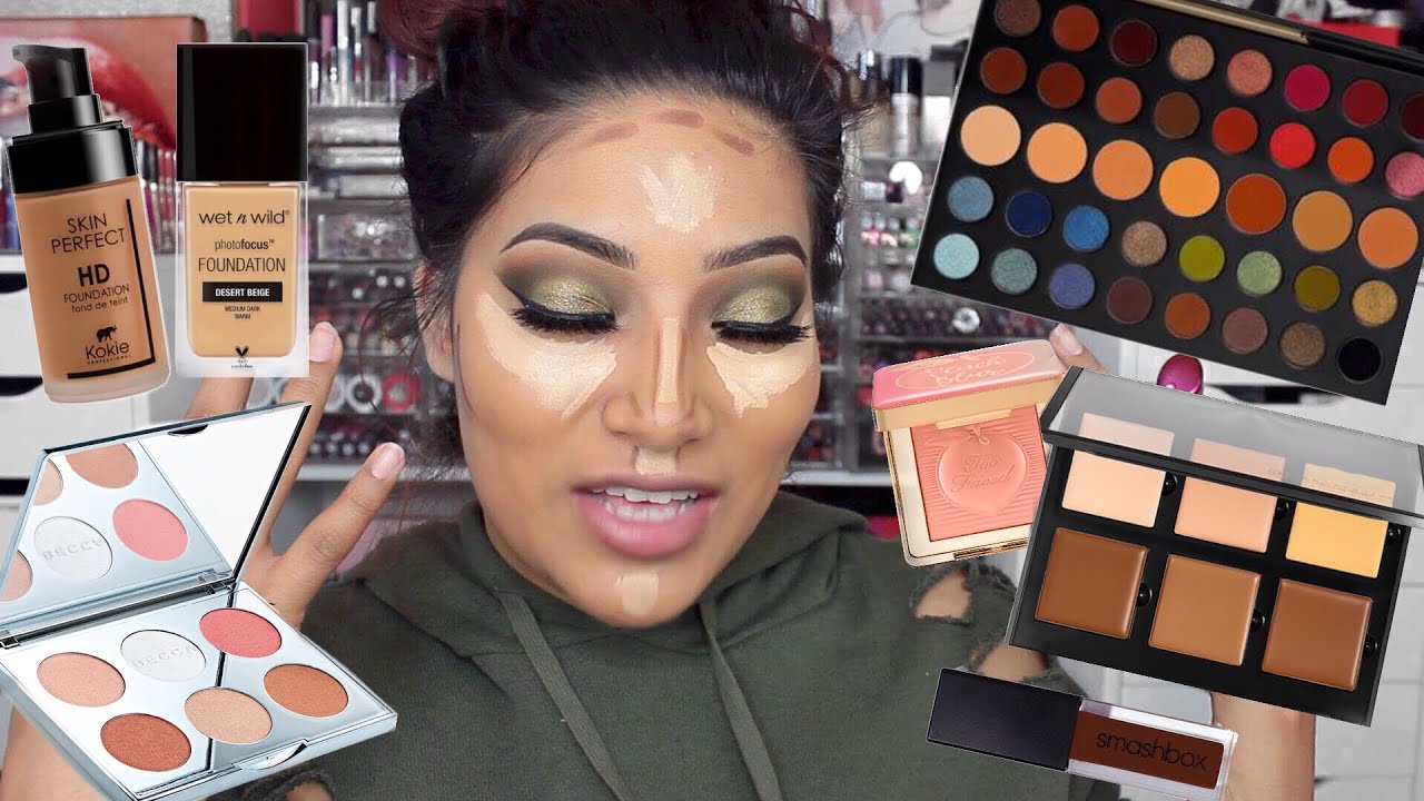 OLIVE YOU GRWM Olive Smokey Eye Makeup Eyeshadow Tutorial & How I Apply Lashes