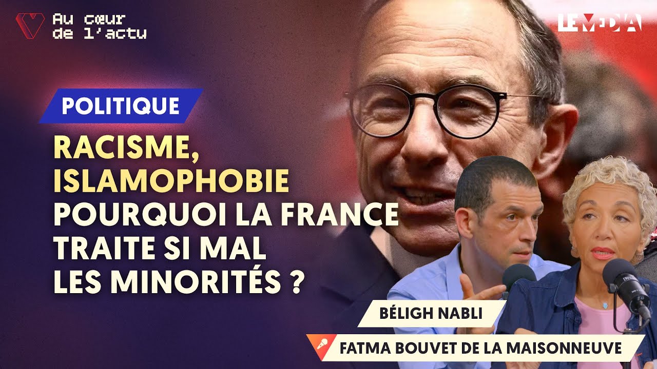 ABOUBAKAR CISSÉ TUÉ DANS UNE MOSQUÉE / RACISME, ISLAMOPHOBIE : LES MOTS QUI DÉRANGENT LA MACRONIE