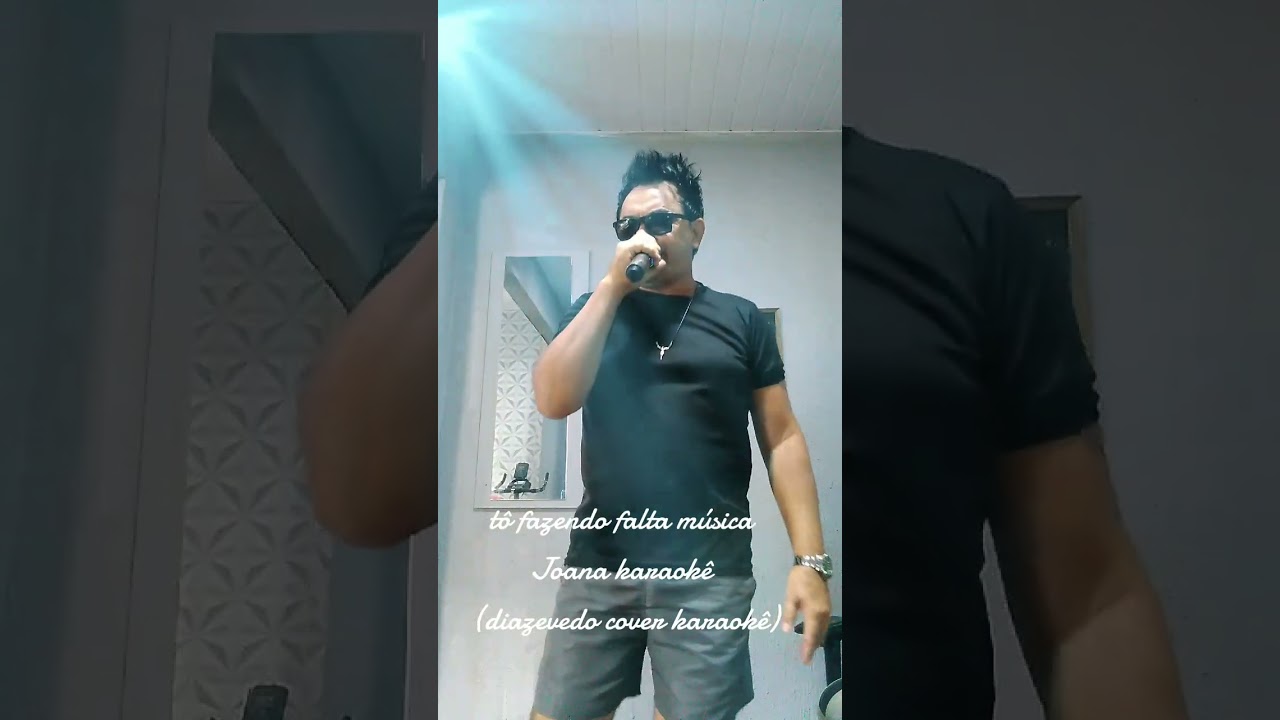 Diazevedo cover karaokê 