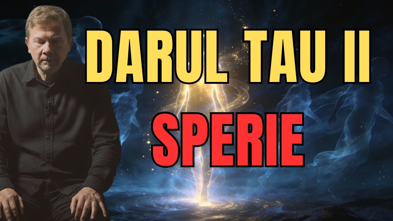 Darul Pe Care Il Ai Si Care Sperie Oamenii Din Jurul Tau - Eckhart Tolle Dezvaluie