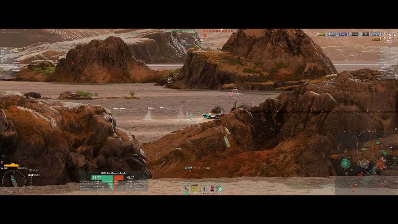 【Ramsey】World of warships (AKI) ②