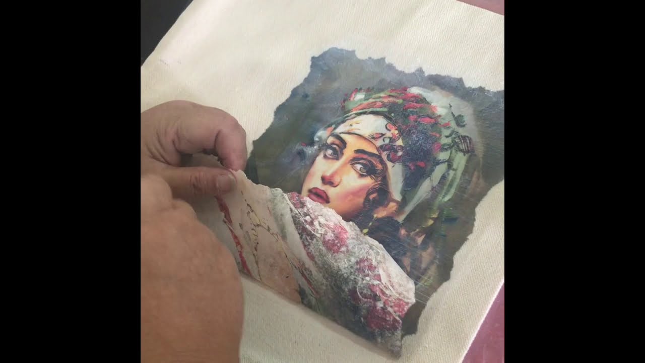 فن الطباعه الحراري علي القماش - الحلقه الأولي