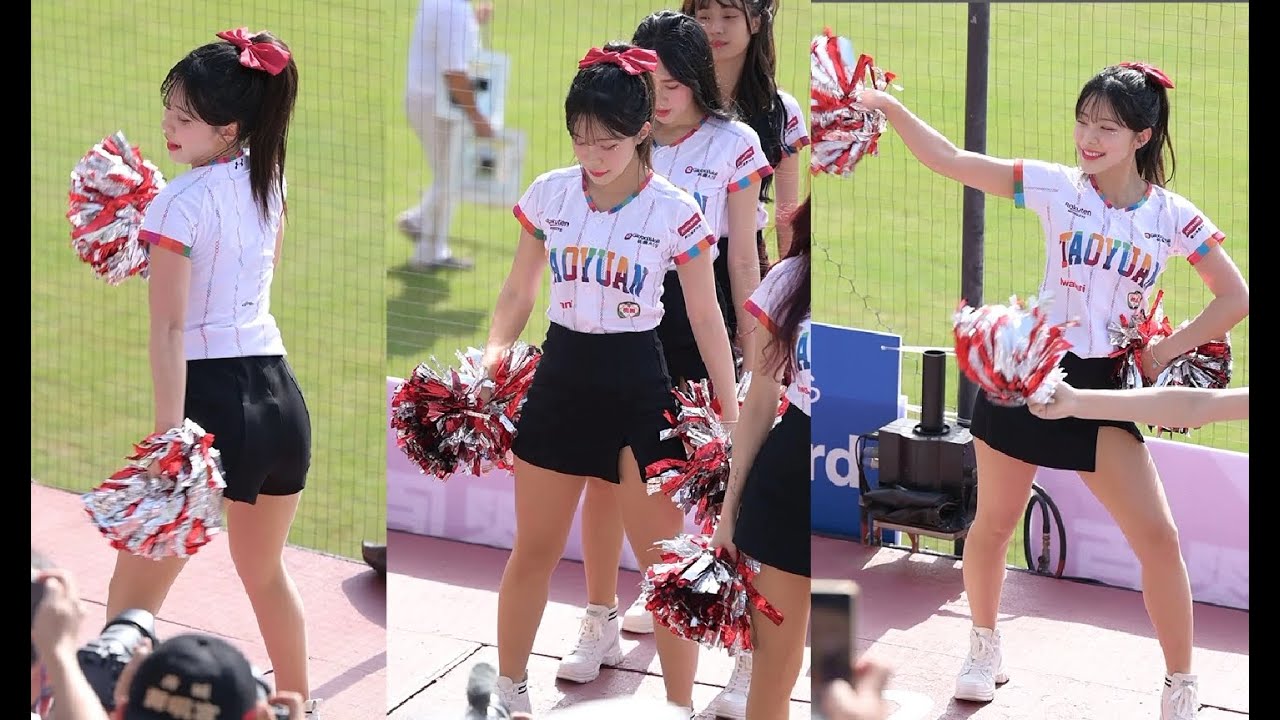 Rakuten Girls 樂天女孩  楽天ガールズ  李多慧. 이다혜 .Lee Da-hye , 東區中場舞 ,這次換個角度拍 (李多慧CAM)