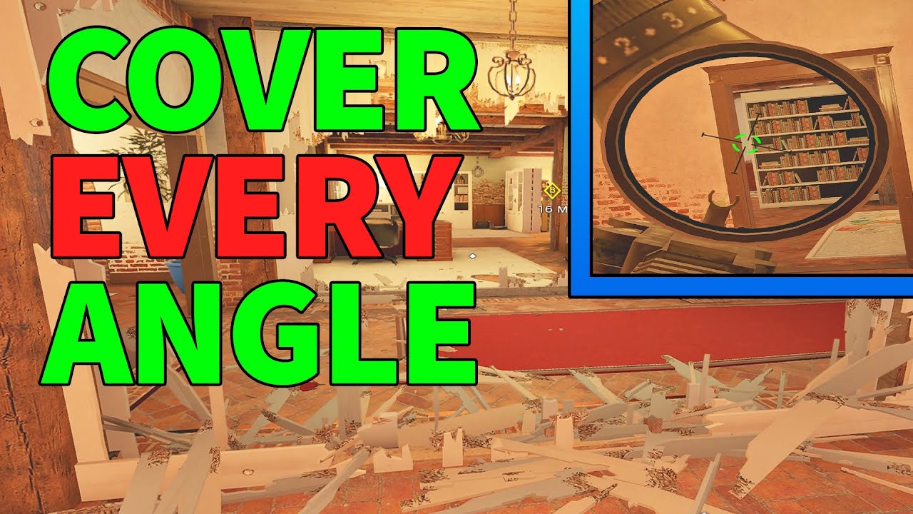 How to Attack Living Room/Library || This Site is EASY to Attack