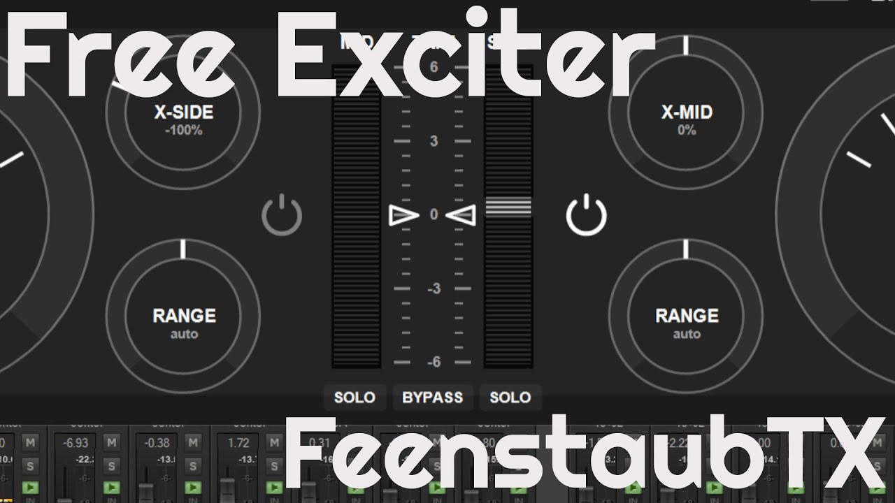 Free Exciter - FeenstaubTX by Variety of Sound (No Talking)