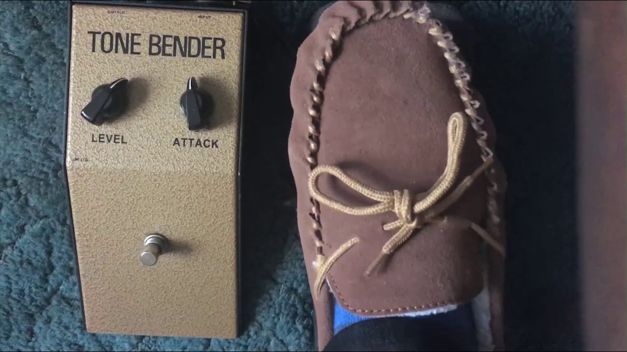 JMI Mk 1 Tone Bender Demo - OC75 Germanium Fuzz