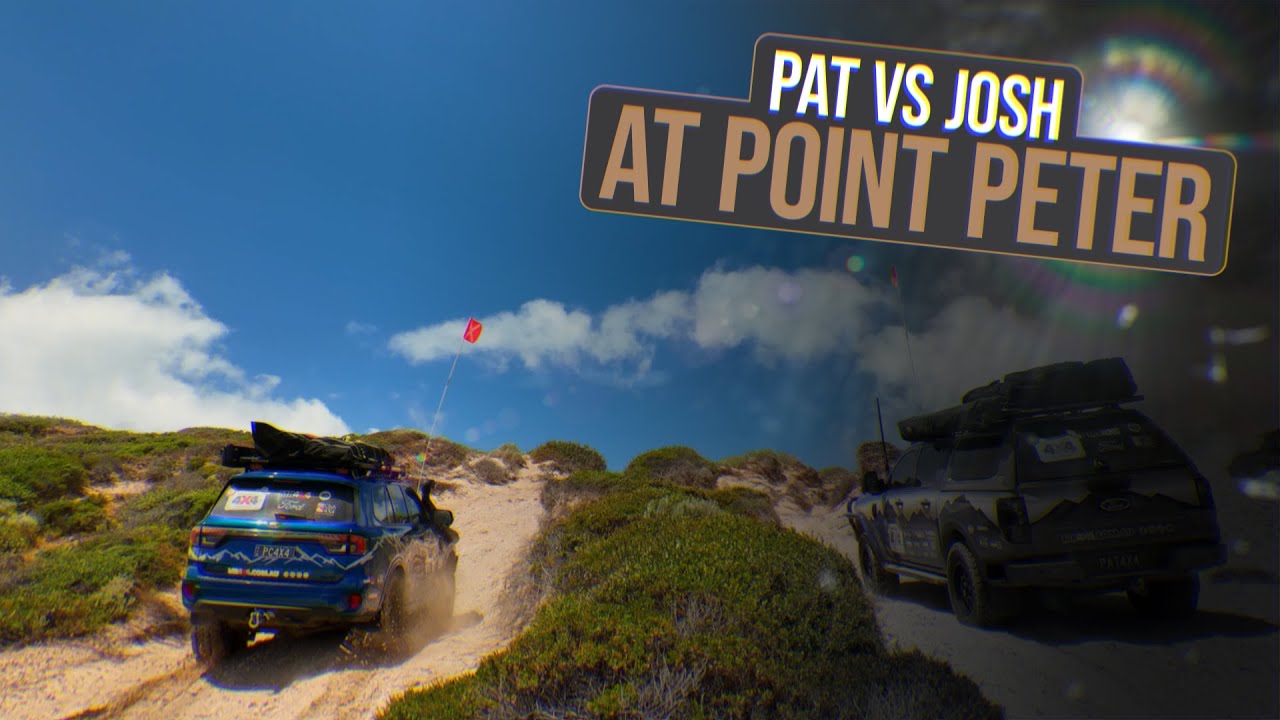 Pat vs Josh in an UPHILL DRAG RACE