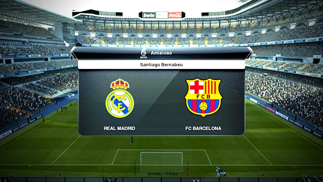 PES 2013 Real Madrid vs Barcelona