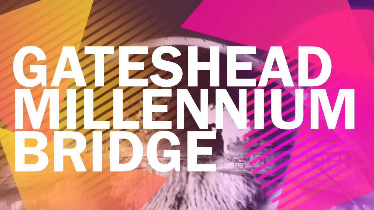 Gateshead Millennium Bridge.mov