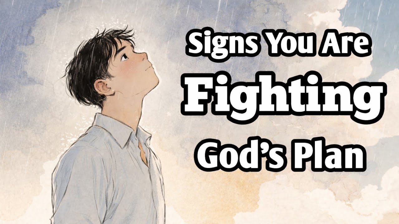 Signs You Are Fighting God&rsquo;s Plan