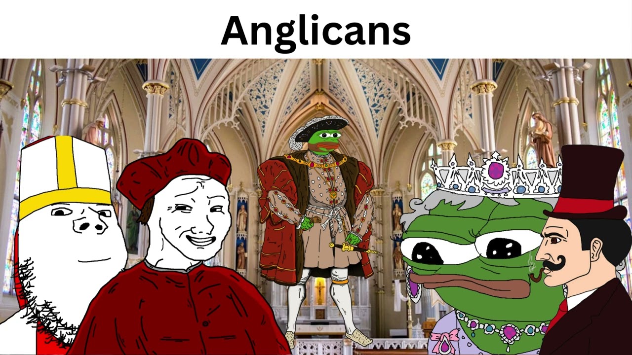 Christian Denominations be like: