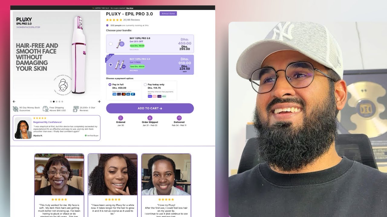 This New $1.03M Dropshipping Store Design Is Taking Over! (High Converting Product Pages)