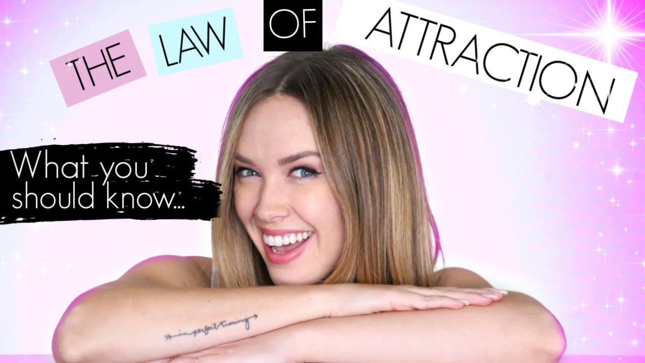 THE LAW OF ATTRACTION | How To Make It WORK For You To MANIFEST Anything!