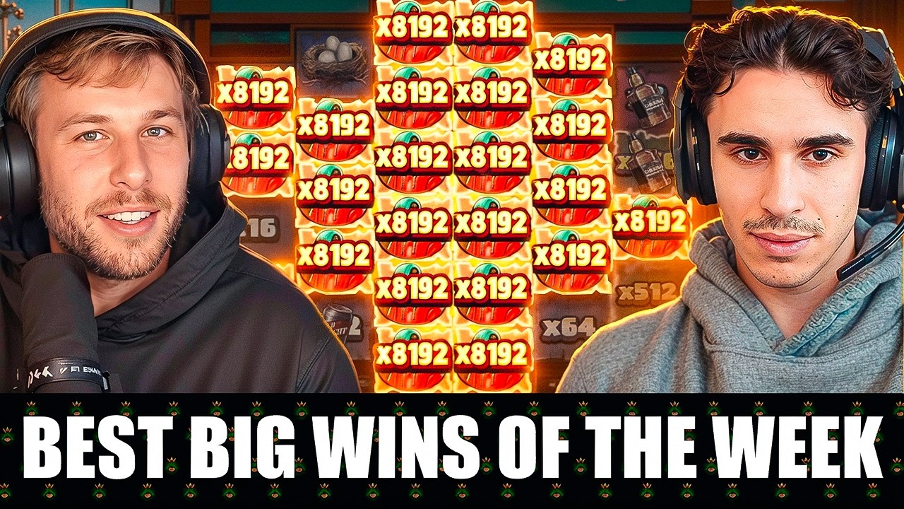 TOP 10 BIGGEST STREAMERS SLOT WINS OF THE WEEK / Trainwreckstv, Cabrzy, Adin Ross, xPosed, xQc / #65