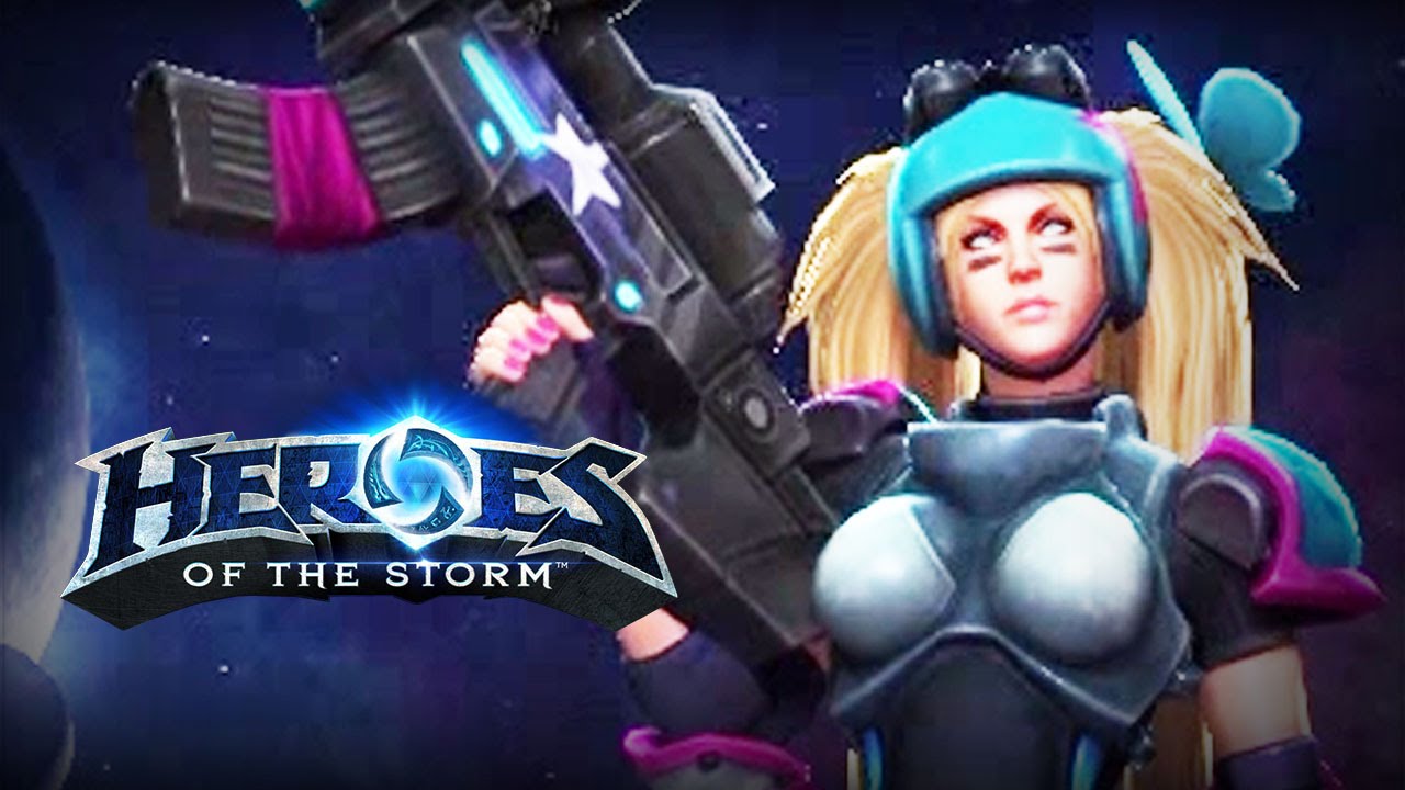 ♥ Heroes of the Storm (Gameplay) - Nova, It's A Gamble (HoTs Quick Match)