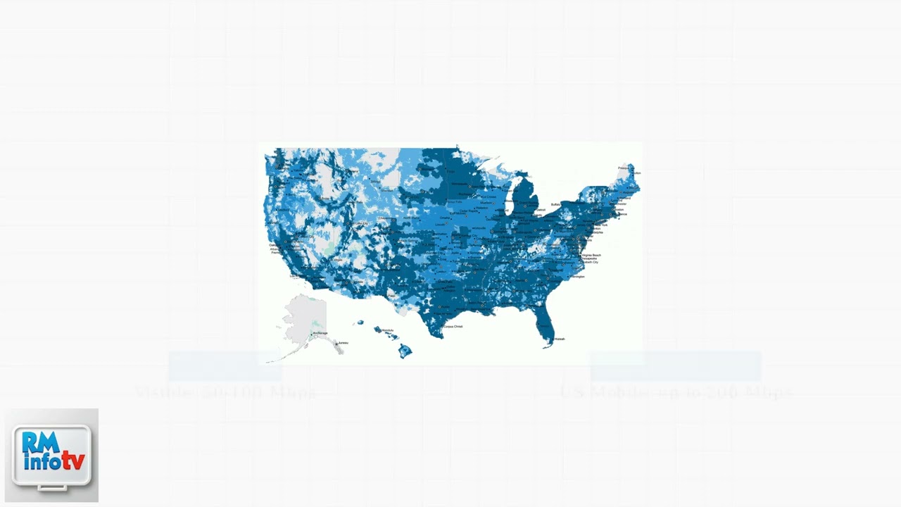 US Mobile против Visible: сравнение безлимитных тарифов, покрытия и скорости