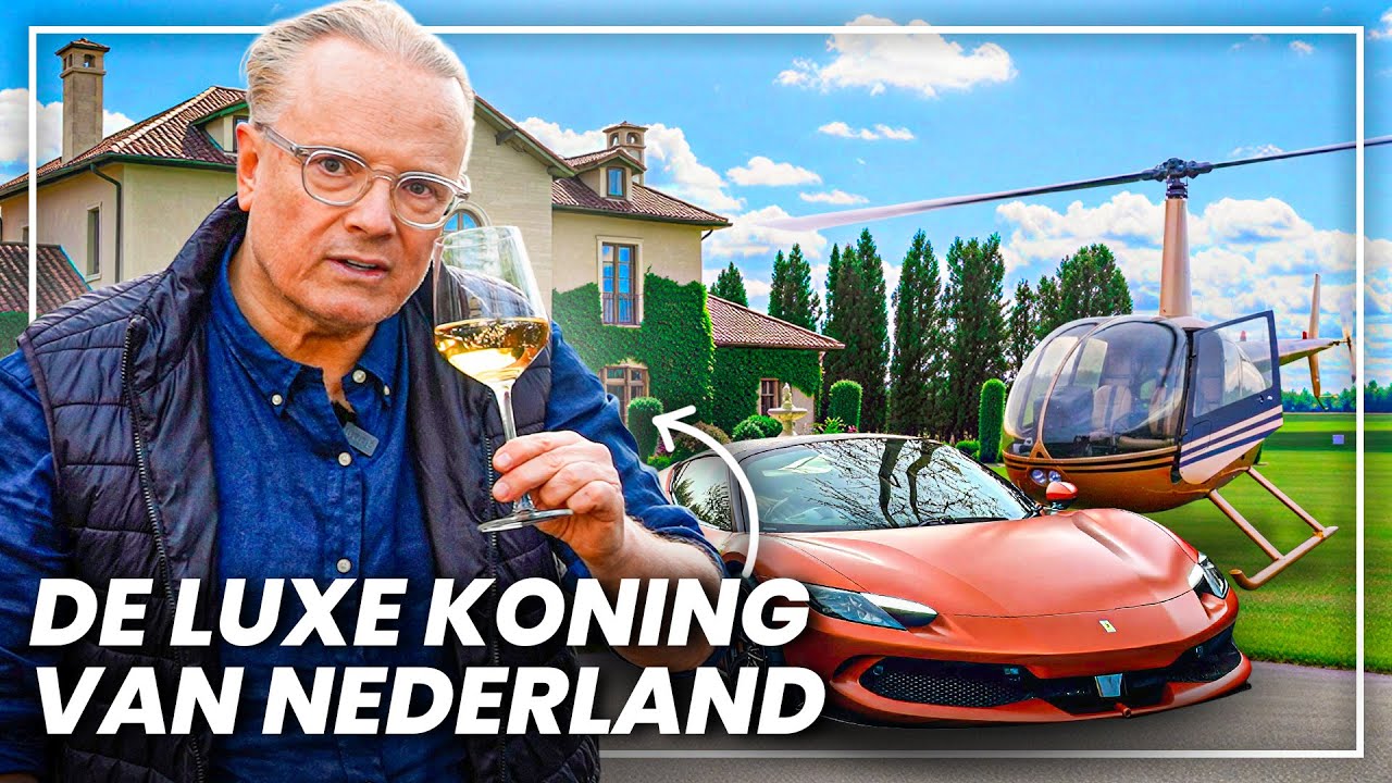 Floris Wyers: Een Rondje Over Het Gooi 🚁 Met De Luxe Koning!