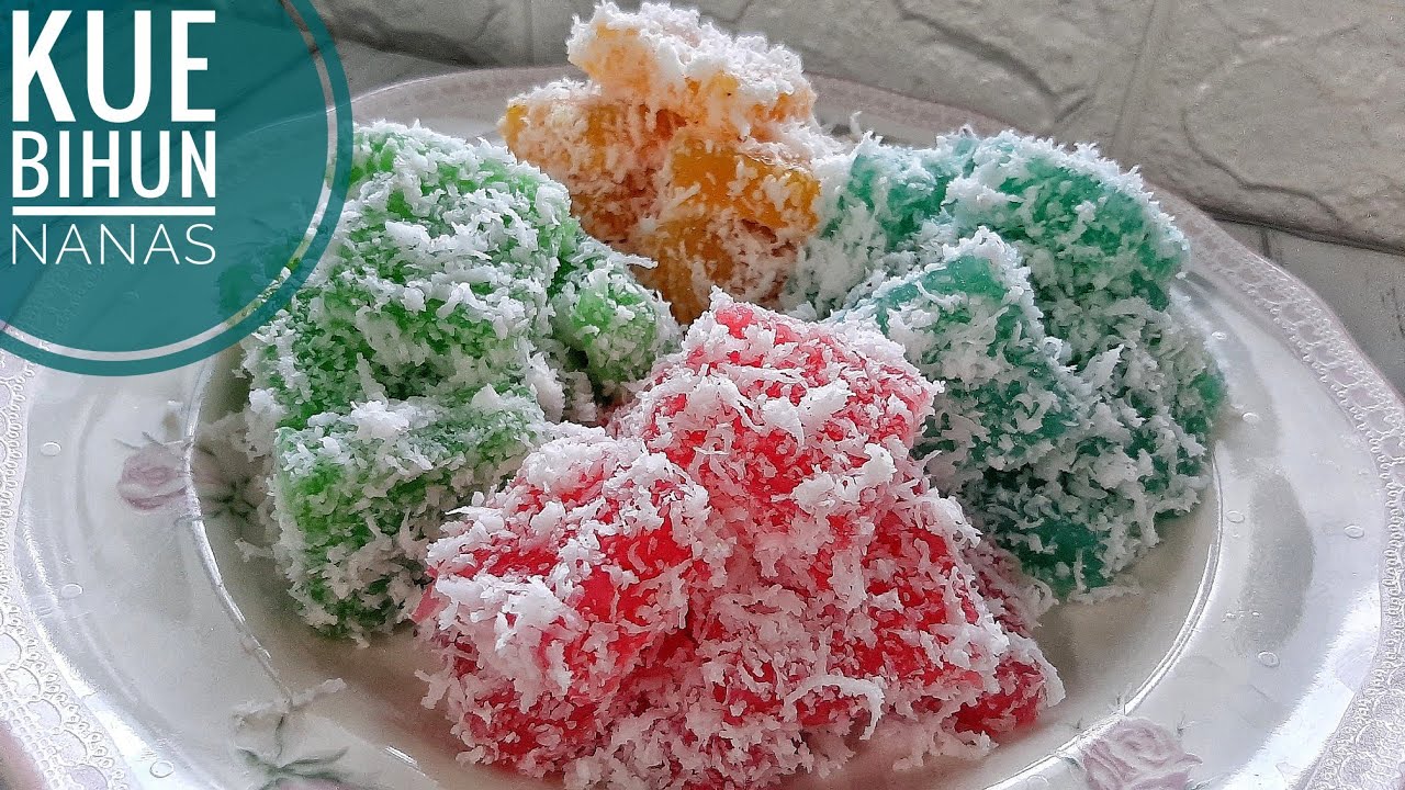 BIHUN DAN NANAS DIBIKIN KUE ENAK BANGET BISA UNTUK JUALAN | Kue Bihun Nanas