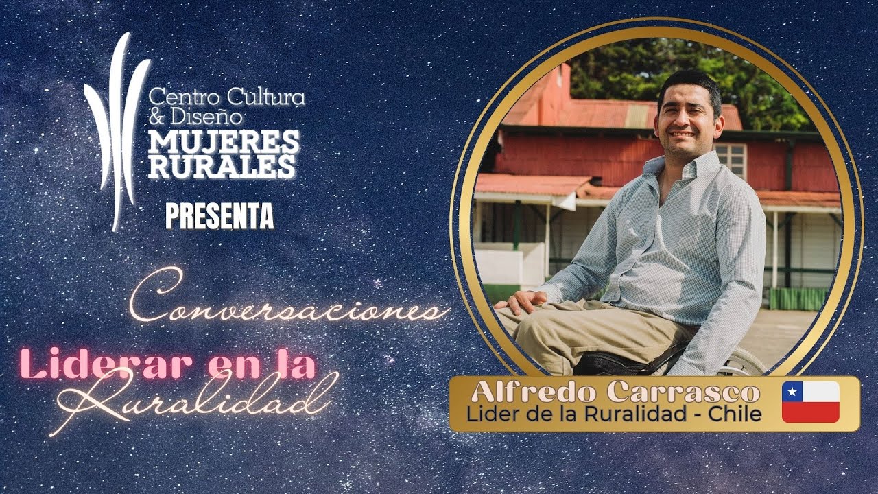 7º PROGRAMA · CICLO CONVERSACIONES ✨ Alfredo Carrasco