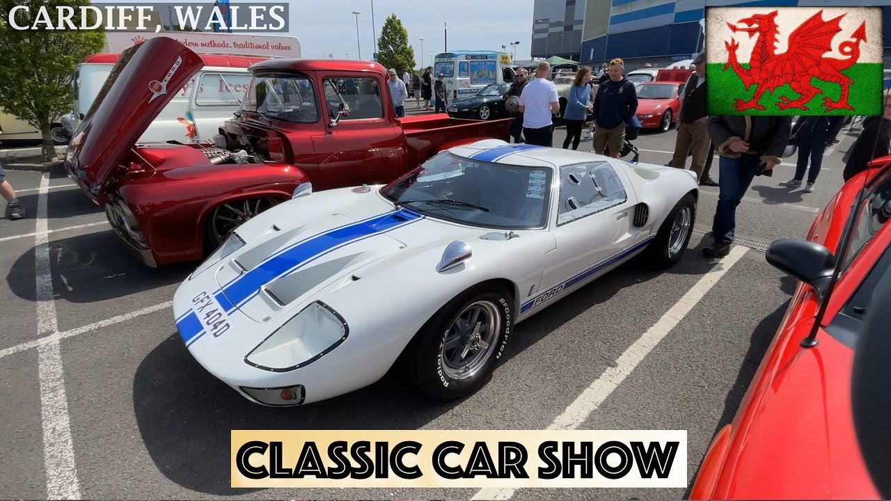 Classic in Cardiff Show from South Wales Classic Car Club