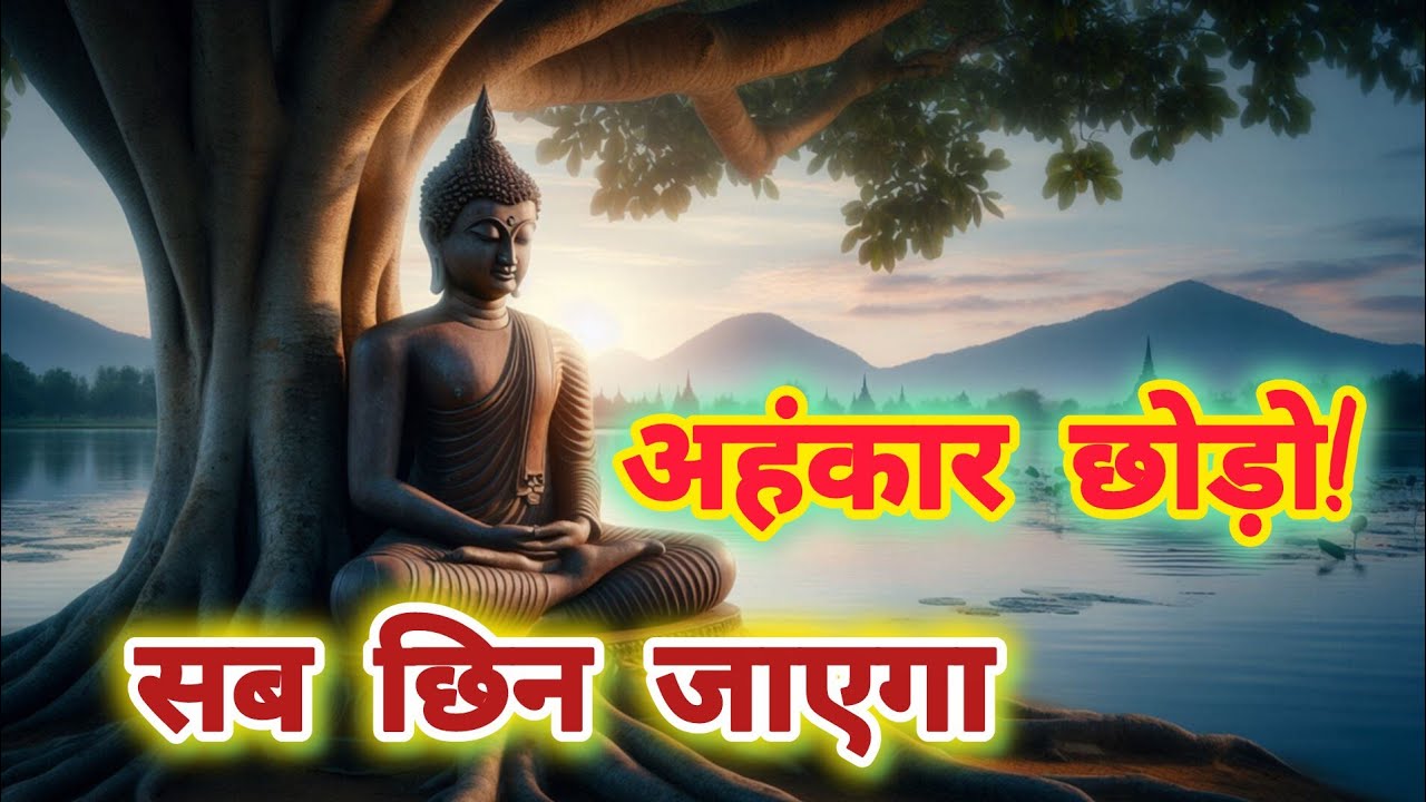 अहंकार कैसे बर्बाद करता है सब कुछ? | Buddha Motivational Story on Ego
