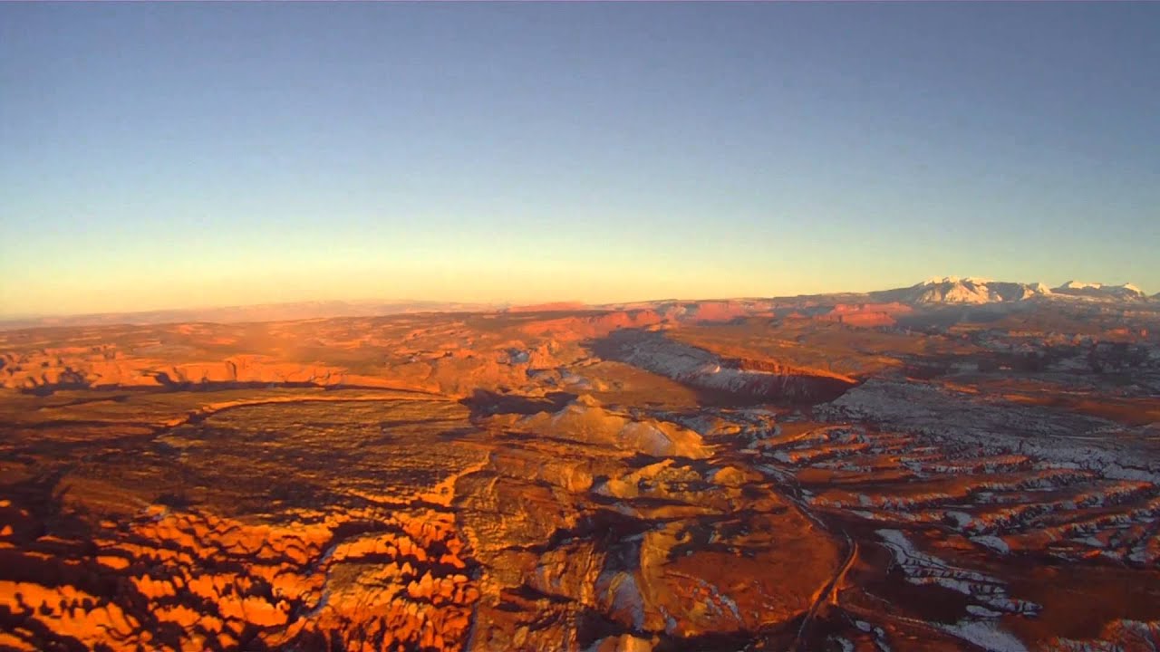 Our Trip Flying Over Utah's National Parks 2013