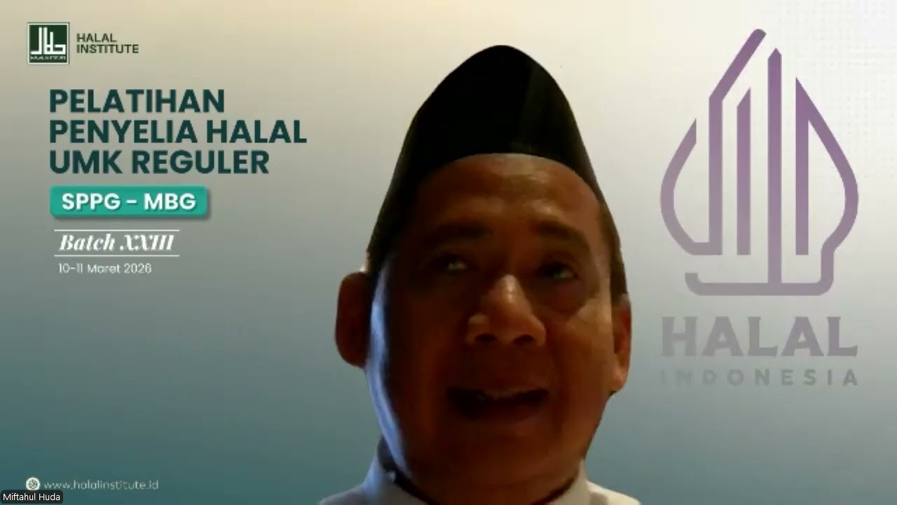 Konsep Halal Haram Menurut Al Qur'an dan Sunnah, dan Fatwa-fatwa MUI