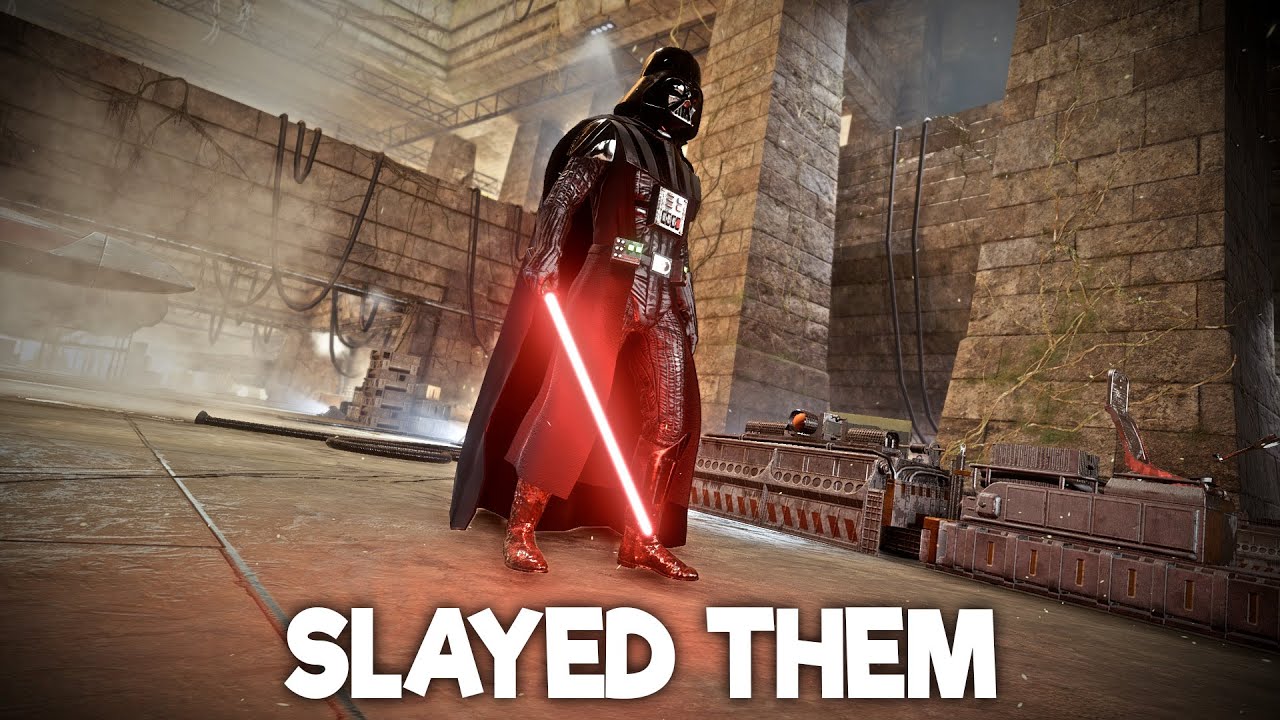 Toxic players get salty when they lose - Star Wars Battlefront 2