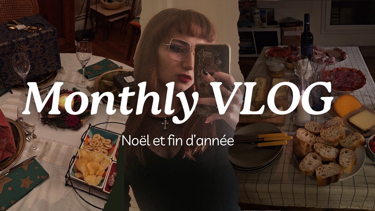 Fin d'année et fêtes en famille - VLOG 32