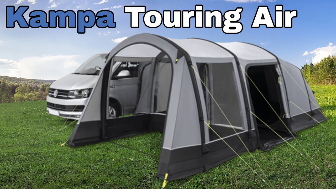 Kampa Touring Air Driveaway Awning Overview for 2022