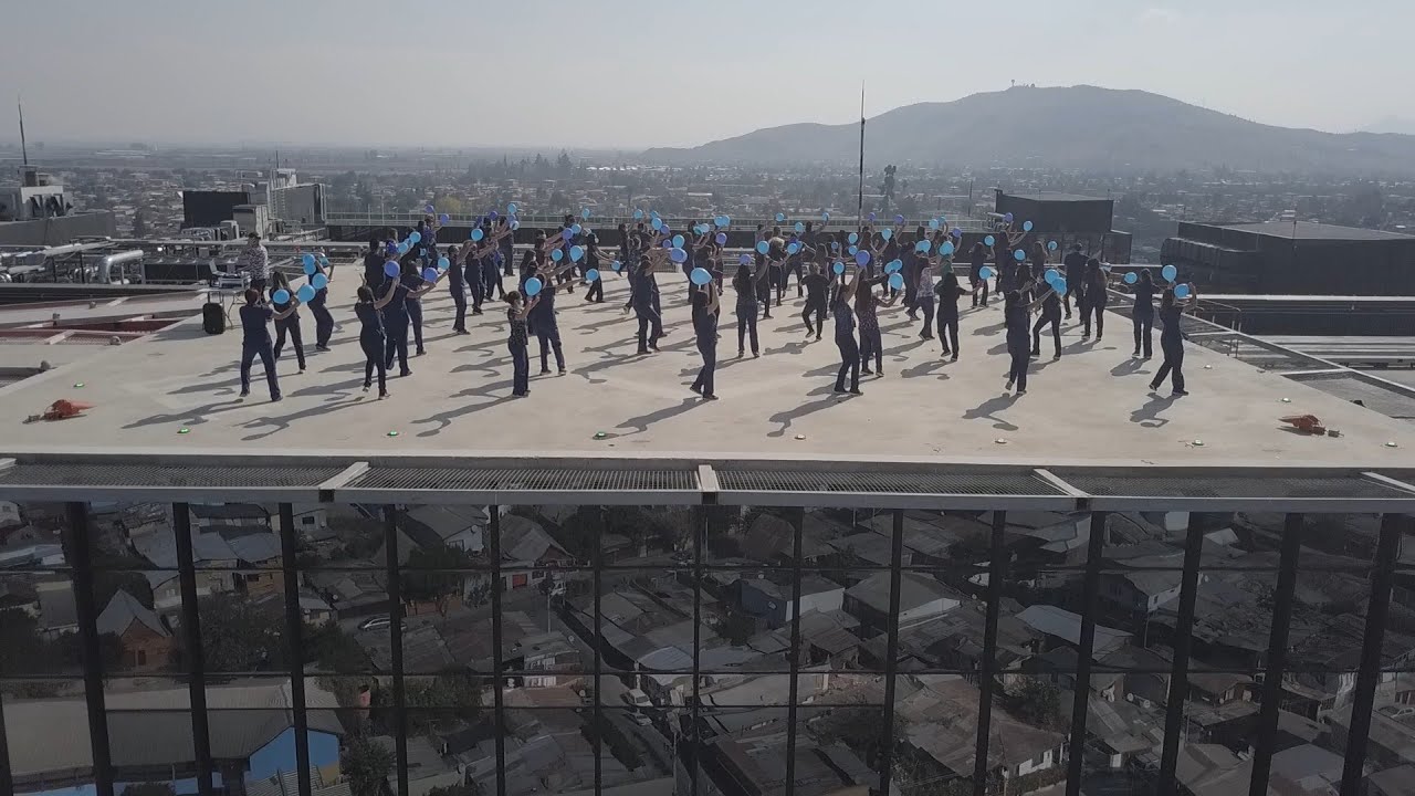 #JerusalemaChallenge Hospital Félix Bulnes - Día de la Enfermería 2021
